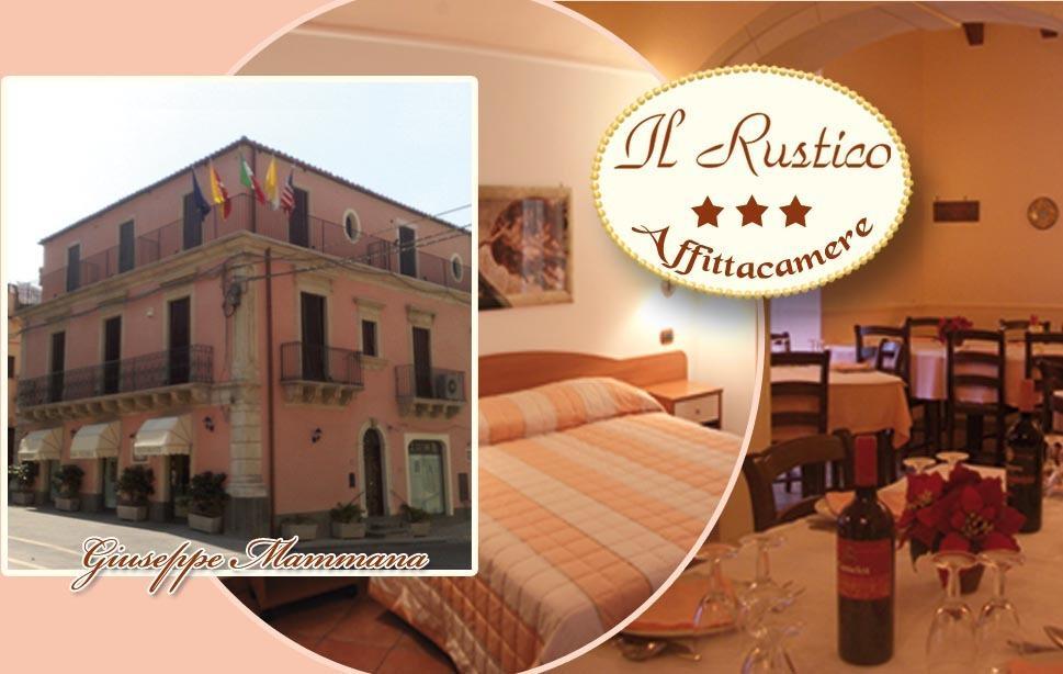 Il Rustico Hotel Grammichele Exterior photo